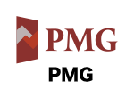 PMGのロゴ