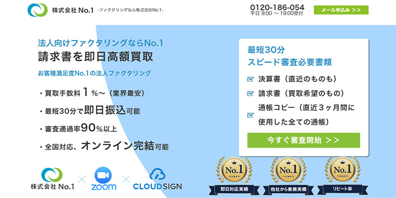 No.1のスクリーンショット画像