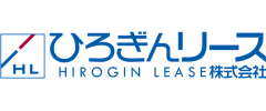 ひろぎんリースのロゴ