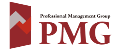 PMGのロゴ