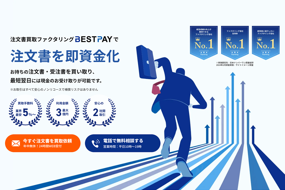ベストペイのキャプチャー