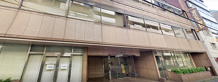 日本中小企業金融サポート機構の外観