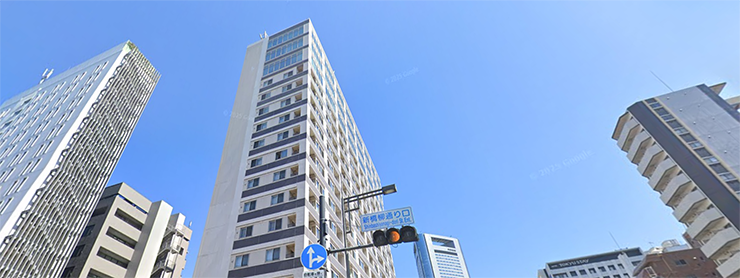 事業資金エージェントの外観