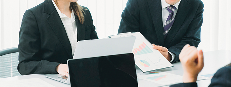 ウィットの商談の様子