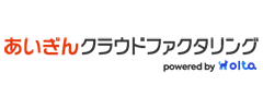 あいぎんクラウドファクタリングのロゴ