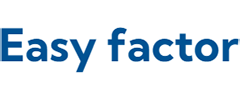 Easy factorのロゴ
