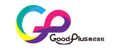 GoodPlusのロゴ