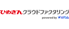 ひめぎんクラウドファクタリングのロゴ