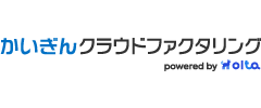 かいぎんクラウドファクタリングのロゴ