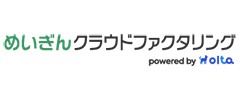 めいぎんクラウドファクタリングのロゴ