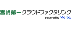 宮崎第一クラウドファクタリングのロゴ