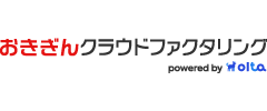 おきぎんクラウドファクタリングのロゴ