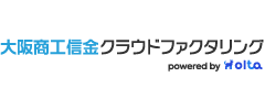大阪商工信金クラウドファクタリングのロゴ