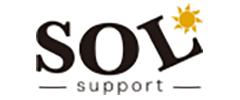 SOL supportのロゴ