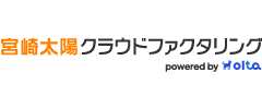 宮崎太陽クラウドファクタリングのロゴ