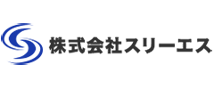 スリーエスのロゴ