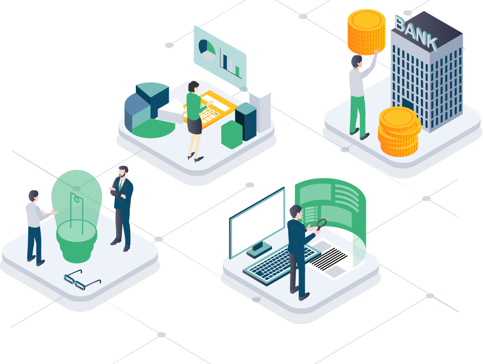 ファクタリング活用術のメインイメージ